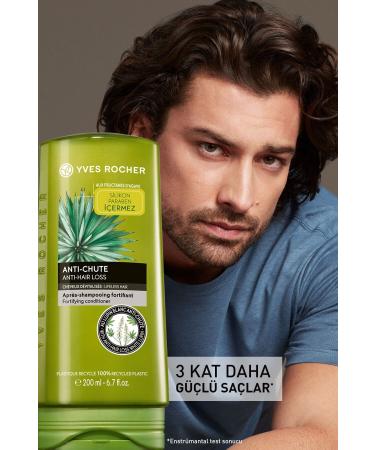 Yves Rocher Hair Growth Supporting and Hair Loss Preventing Conditioner - 200 Ml - Buy Online on GoSupps.com