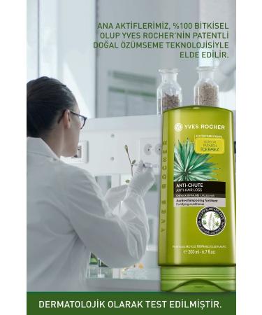 Yves Rocher Hair Growth Supporting and Hair Loss Preventing Conditioner - 200 Ml - Buy Online on GoSupps.com