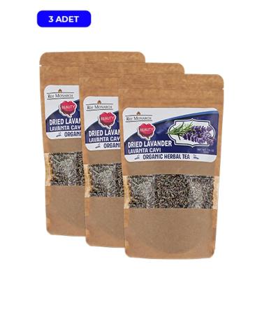 roj monarch Organic Lavender Tea 150g
