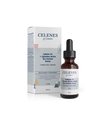Celenes by Sweden Caffeine Rowan Berries 30 Ml Eye Serum
