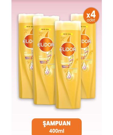Elidor Superblend Shampoo Silky Softness 400 Ml X 4 Pieces