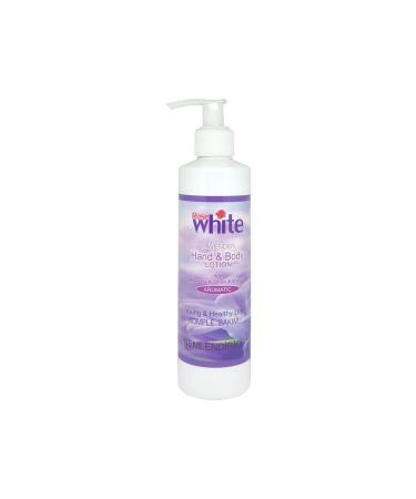 ROSE WHITE 200 Ml. Lavender Hand and Body Lotion with Pump