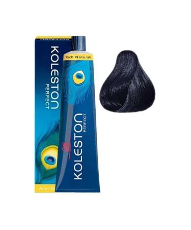 Wella Hair Dye - Koleston Perfect 2.8 Blue Black 60 _ml