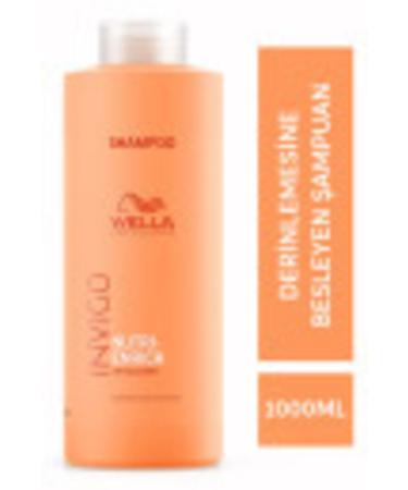 Wella Invigo Nutri-enrich Deep Nourishing Shampoo 1000ml