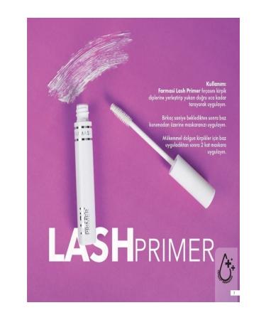 Farmasi Plumping Mascara Base