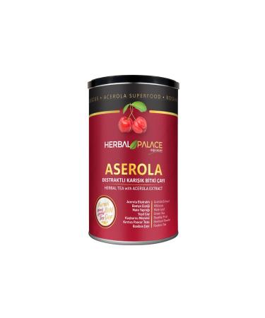 Herbal Palace Acerola Extract Mixed Herbal Tea 225 Gr X 2 Pieces - Buy Online on GoSupps.com