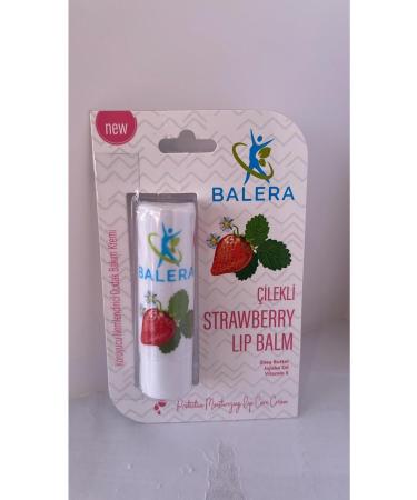 BALERA Lip Balm Lip Care Cream Strawberry 4.8 Gr