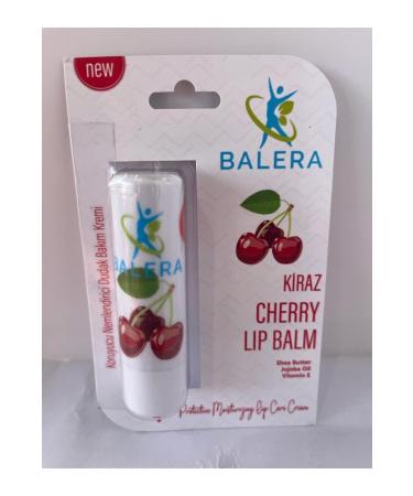BALERA Lip Balm Lip Care Cream Cherry 4.8gr