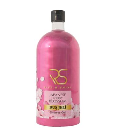 rise and shine Japanese Cherry Blossom Shower Gel - 400 ml