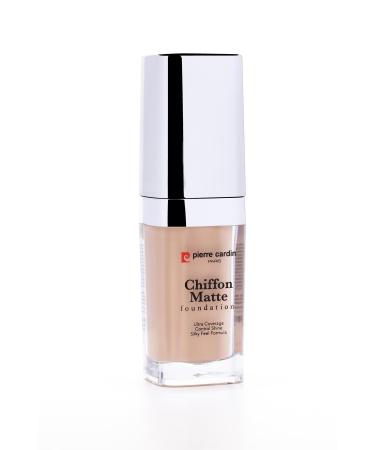 Pierre Cardin Chiffon Touch Matte Appearance Foundation - Beige - Buy Online on GoSupps.com
