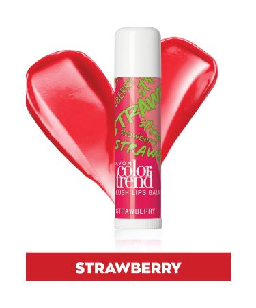 Avon Color Trend Lip Balm Strawberry - Buy Online on GoSupps.com