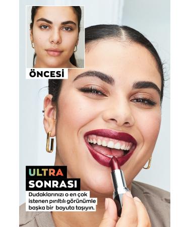 Avon Ultra Shimmer Lipstick Rosy Lumos - Buy Online on GoSupps.com