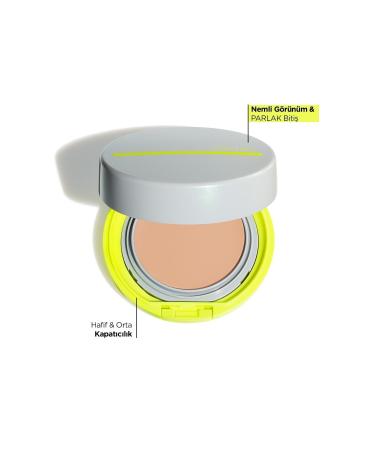 Shiseido Sports Bb Compact Spf50 Wetforce/quick Dry Light - 12 gr