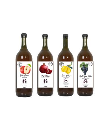 Suheylaana Natural Apple Pomegranate Lemon and Grape Vinegar 1500 Ml