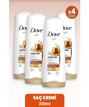 Dove Conditioner Repair Care Argan Oil 350 Ml