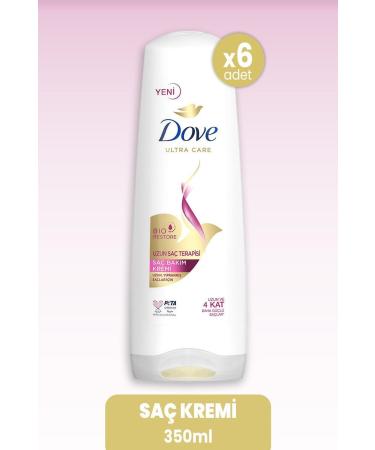Dove Ultra Care Conditioner Long Hair Therapy 350 Ml