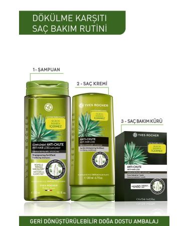 Yves Rocher Hair Growth Supporting and Hair Loss Preventing Conditioner - 200 Ml - Buy Online on GoSupps.com