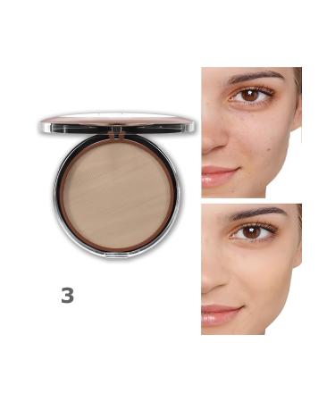 Estella A Flawless Look is Possible with Just One Powder: Estel'la Matt BB Powder No:3