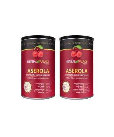 Herbal Palace Acerola Extract Mixed Herbal Tea 225 Gr X 2 Pieces