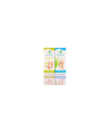 BALERA Foot Cream & Heel Crack Cream Set