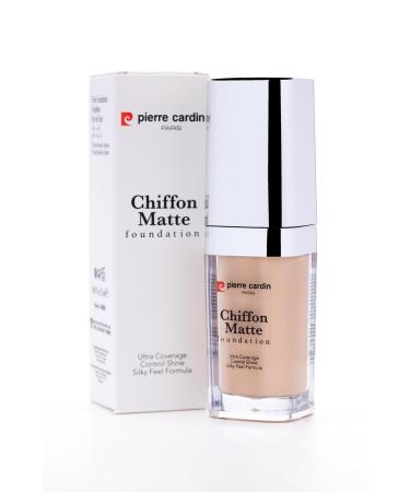 Pierre Cardin Chiffon Touch Matte Appearance Foundation - Beige - Buy Online on GoSupps.com