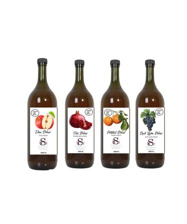 Suheylaana Natural Apple Pomegranate Orange and Grape Vinegar 1500 Ml