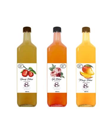 Suheylaana Natural Jujube Fig and Mango Vinegar 1000 Ml