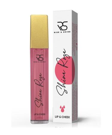 rise and shine Shine Rose Lip & Cheek 5 ml
