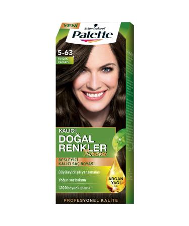 Palette Hair Dye - Pnc 5-63 Hazelnut Cocoa 50 ml