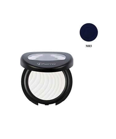 Flormar Eyeshadow Matte Mono: - Midnight Blue M03 8690604092833