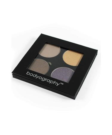 Bodyography Quad Eye Palette Mink-Gold-Bronze-Lavender 744119620031