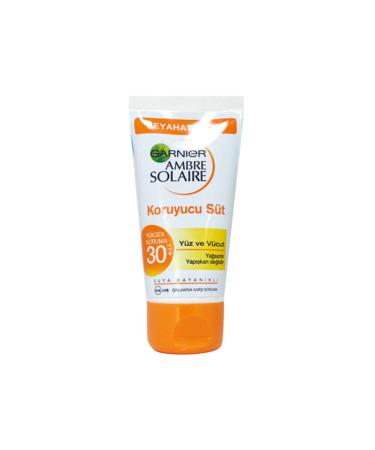 Garnier Travel Size Sunscreen Milk Spf 30 50 ml 3600541918795