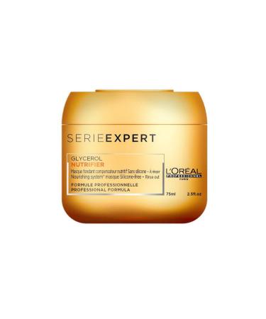 L'oreal Professionnel Silicone-Free Nourishing Mask - Nutr f er Glycerol 75 ml 3474636568994
