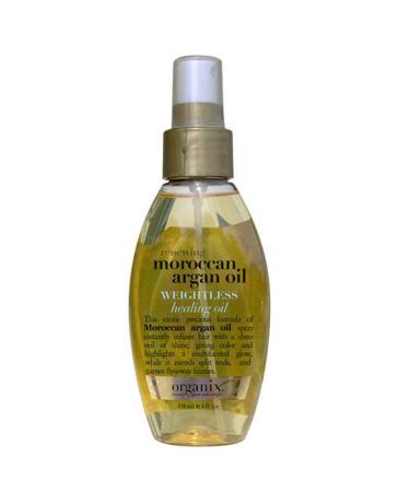 OGX Argan Extract Dry Oil - Moroccan Argan Oil Weightless Healing Dry Oil 118 ml 022796916204