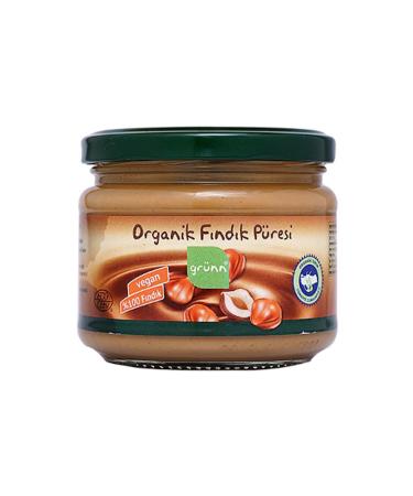 Gr nn Organic Hazelnut Puree 250gr