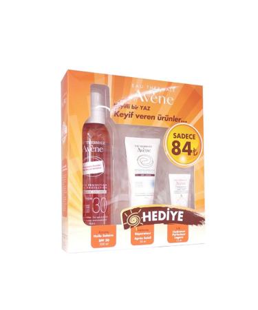 Avene Sunscreen Set Spf 30 3282770126907