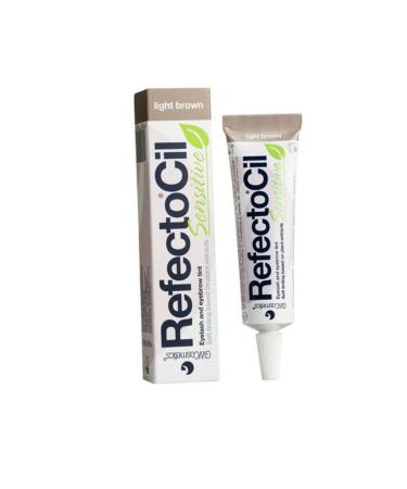 Refectocil Sensitive Light Brown Eyebrow and Eyelash Dye Light Brown 15ml 9003877050247