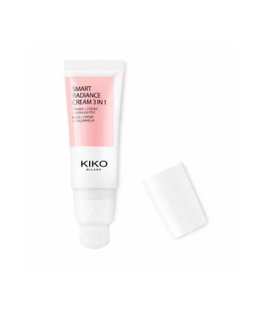 KIKO MOISTURIZING FACE CREAM - SMART RADIANCE CREAM 03 GLOWING ROSE 8025272638333