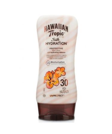 Hawaiian Tropic Protective Sunscreen Spf 30 180ml 5099821001414