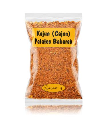 BAZAAR 4 Cajun ( Cajun Seasoning ) Potato Spice 225 Gr