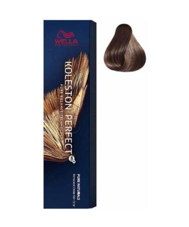 Wella Koleston Perfect Me 7/1 Light Ash Blonde Permanent Hair Dye 60 / Ml.