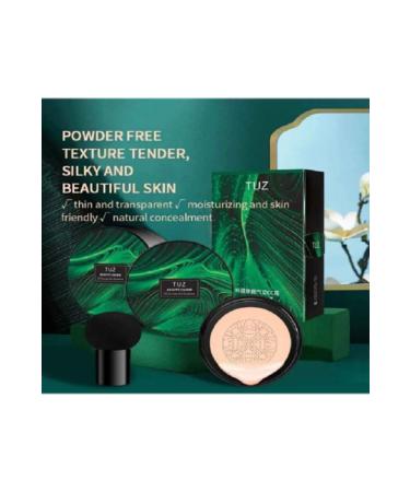 Wilplex Professionals Salt CC Foundation Cream Mushroom Head Sponge 01# Ivory Light Tone 02# Natural Skin Natural Skin - Buy Online on GoSupps.com