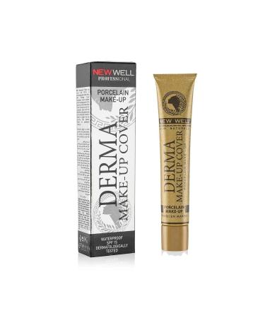 NEW Derma Make-up Cover Silver 03 Intensive Concealer Foundation