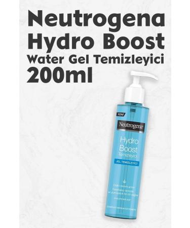 Neutrogena Hydro Boost Water Gel Cleanser 200ml