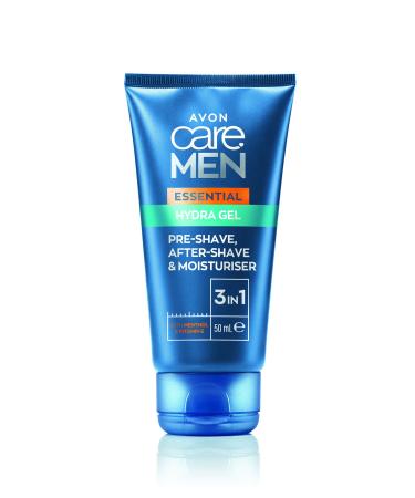 Avon Care Men Essential 3 in 1 Moisturizing Face Wash Gel 50 Ml.