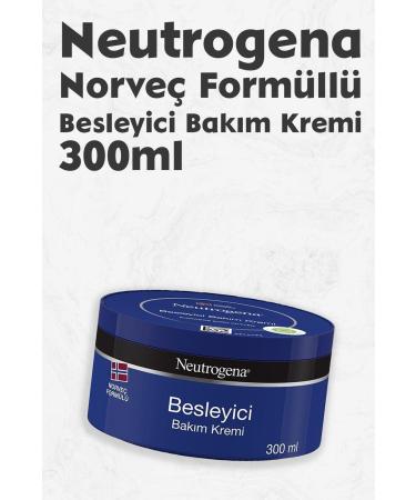 Neutrogena Norwegian Formula Nourishing Care Cream 300 Ml