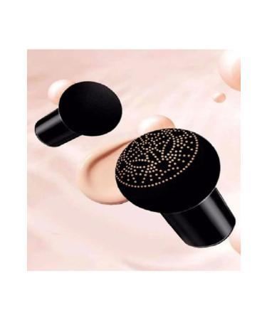 Wilplex Professionals Salt CC Foundation Cream Mushroom Head Sponge 01# Ivory Light Tone 02# Natural Skin Natural Skin - Buy Online on GoSupps.com