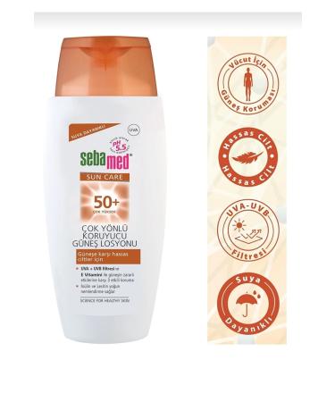 Sebamed Sebamed Sun Lotion Multi-Protection Factor 50 150 ml