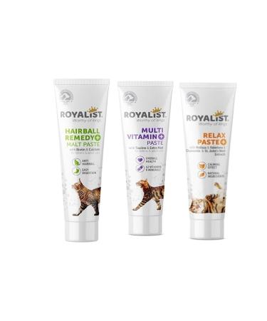 Royalist Trio Cat Care Set