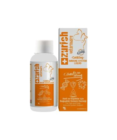 Cat Dog Immune Booster Liquid 100 Ml